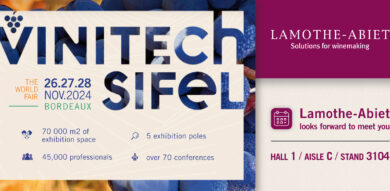 Lamothe-abiet will be present at the fair Vinitech Sifel 2024