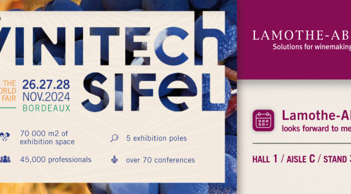 Lamothe-abiet will be present at the fair Vinitech Sifel 2024