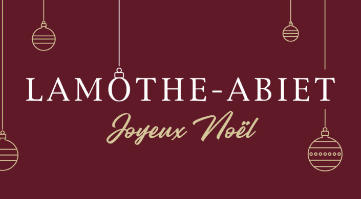 Lamothe-Abiet vous souhaite un joyeux Noël !