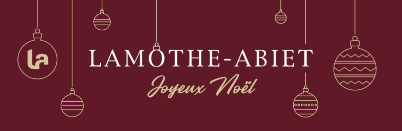 Lamothe-Abiet vous souhaite un joyeux Noël !