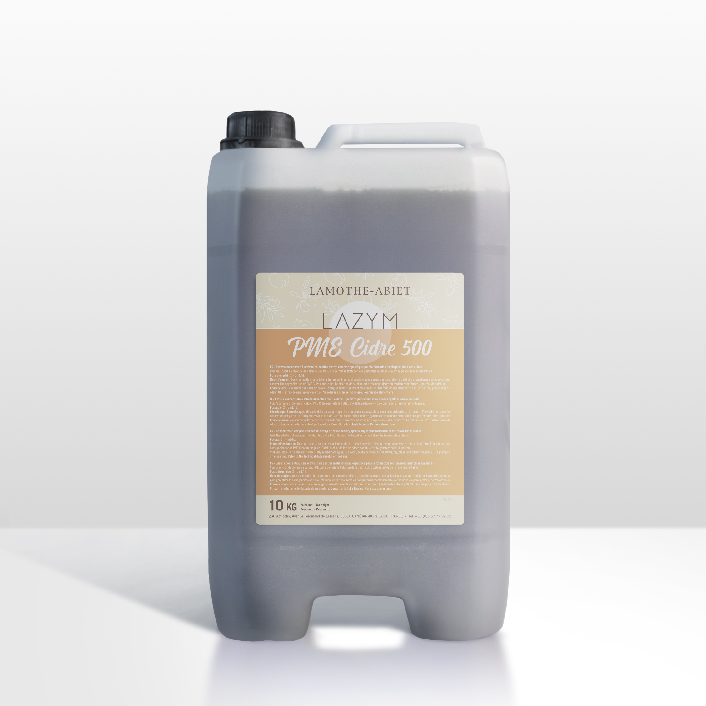 LAZYM PME CIDRE