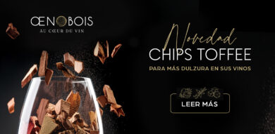 ¡Más dulzura en sus vinos con el chip TOFFEE!