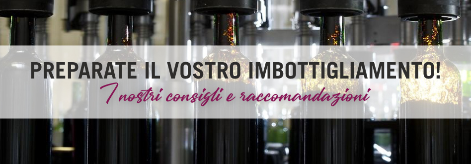 Preparate il vostro imbottigliamento! - Lamothe-Abiet