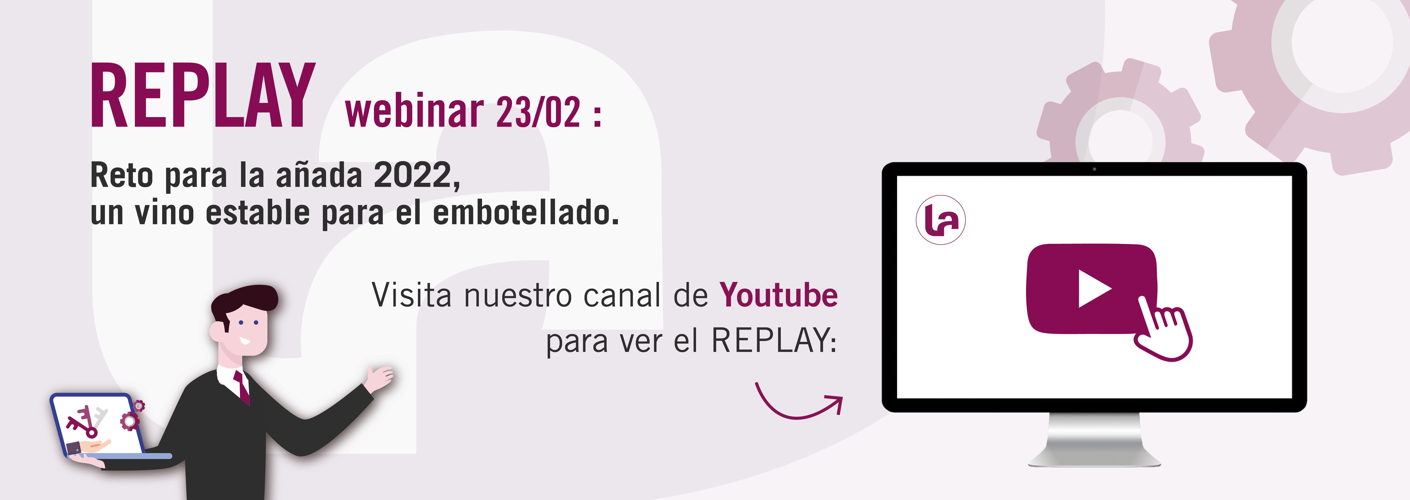 Retos para la añada 2022: un vino estable para el embotellado.