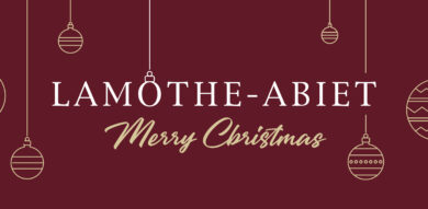 Lamothe-Abiet wishes you a merry Christmas!