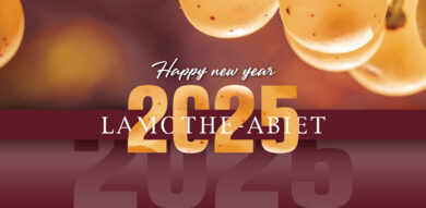 Lamothe-Abiet wishes you a happy new year!