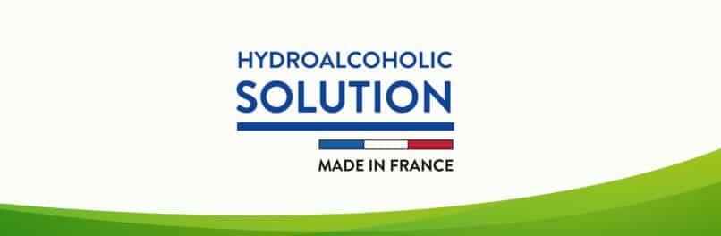 Covid-19 : we distribute hydroalcoholic solution!