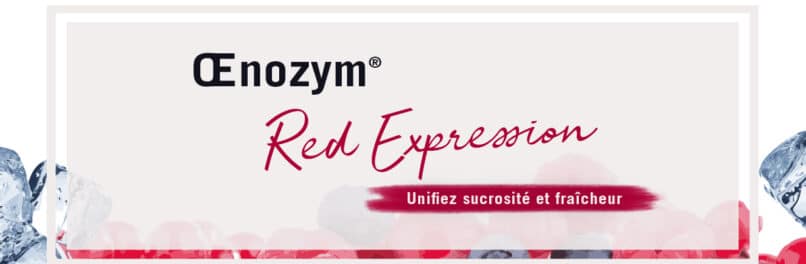 Œnozym<sup>®</sup> Red Expression : unifiez sucrosité et fraîcheur